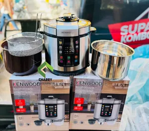 Kenwood 7.5L Pressure Cooker with 2 Pots