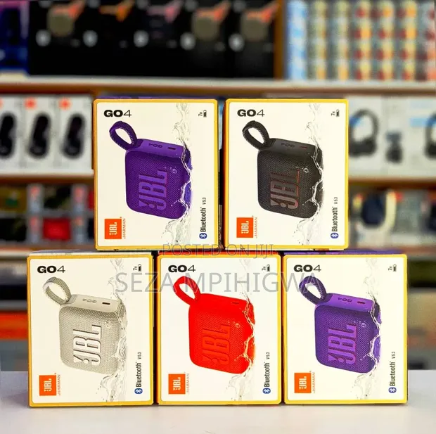 JBL Go 4 Original Speaker - 1