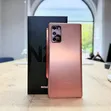 New Samsung Galaxy Note 20 5G 256GB Black - 4