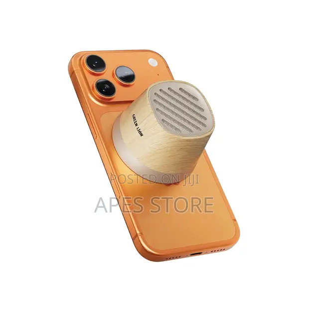 Green Lion Mag Tune Mini Speaker Wireless Charger - 1