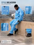 Adidas Jacket ya Track ya Kichina - 1