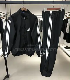 Adidas Original Chinese Style Track Jacket