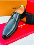 Viatu vya Moccasins vya Wanaume Louis Vuitton - Ngozi Mpya - 1
