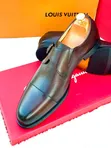 Viatu vya Moccasins vya Wanaume Louis Vuitton - Ngozi Mpya - 2