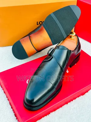 Men's Louis Vuitton Moccasins - New Leather