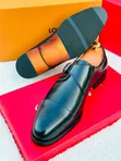 Viatu vya Moccasins vya Wanaume Louis Vuitton - Ngozi Mpya - 3