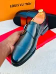 Viatu vya Moccasins vya Wanaume Louis Vuitton - Ngozi Mpya - 4