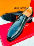 Viatu vya Moccasins vya Wanaume Louis Vuitton - Ngozi Mpya - 5