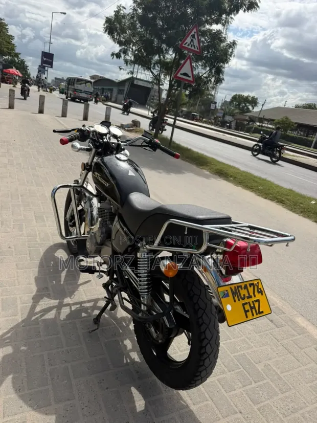 Sinoki SK125 Motocross 2026 Black - 1