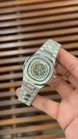 Patek Philippe Men's Automatic Watch - Genuine Leather Band - 3