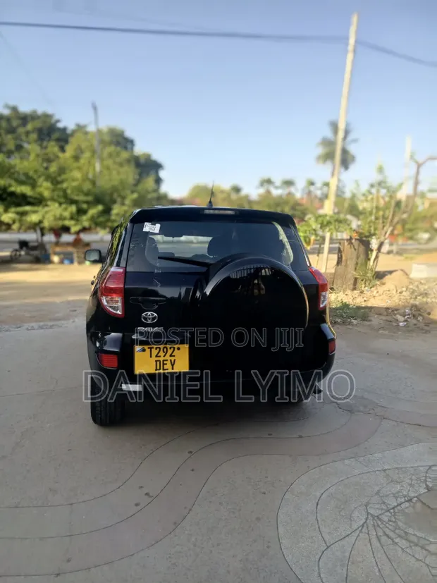 Toyota RAV4 2008 Black - 1
