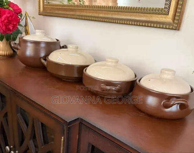 Brand New Cooking Pots Set - 1