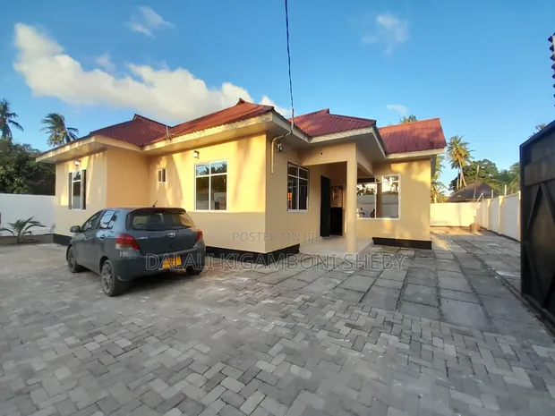 4 Bedroom House for Rent in Kigamboni Kibada - 1