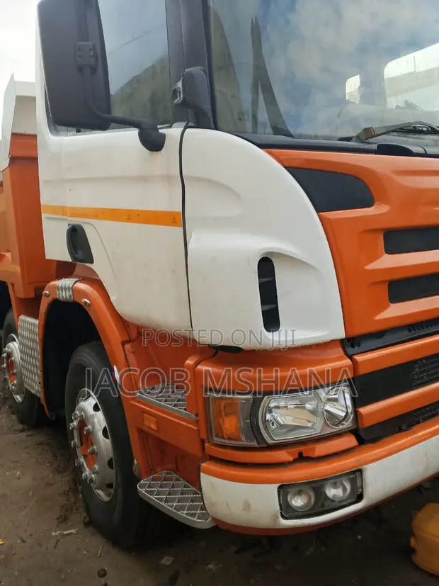 Scania 114 P 380 Tipper Truck - 1