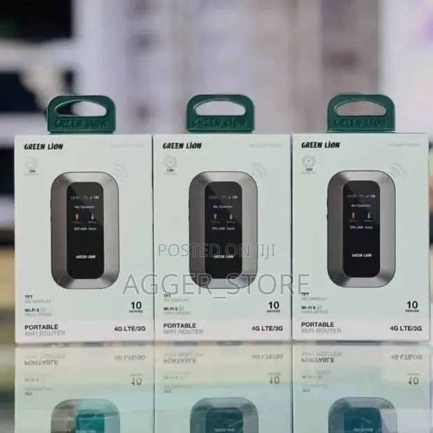 Green Lion Portable Mifi Router 4G LTE - 1