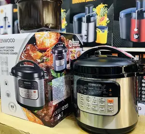 Kenwood Pressure Cooker 8.0L 14-in-1 with 2 Pots