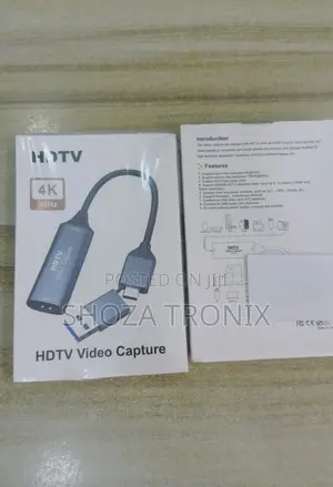 Type-C/USB HDMI Video Capture Card