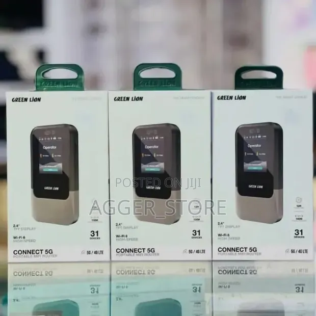Green Lion Connect 5G Portable MiFi Router - 1