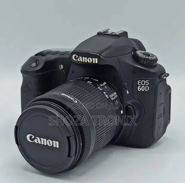 Canon 60D DSLR Camera with 18-55mm Lens - 1