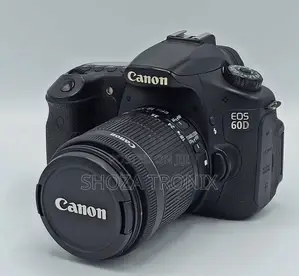 Canon 60D DSLR Camera with 18-55mm Lens