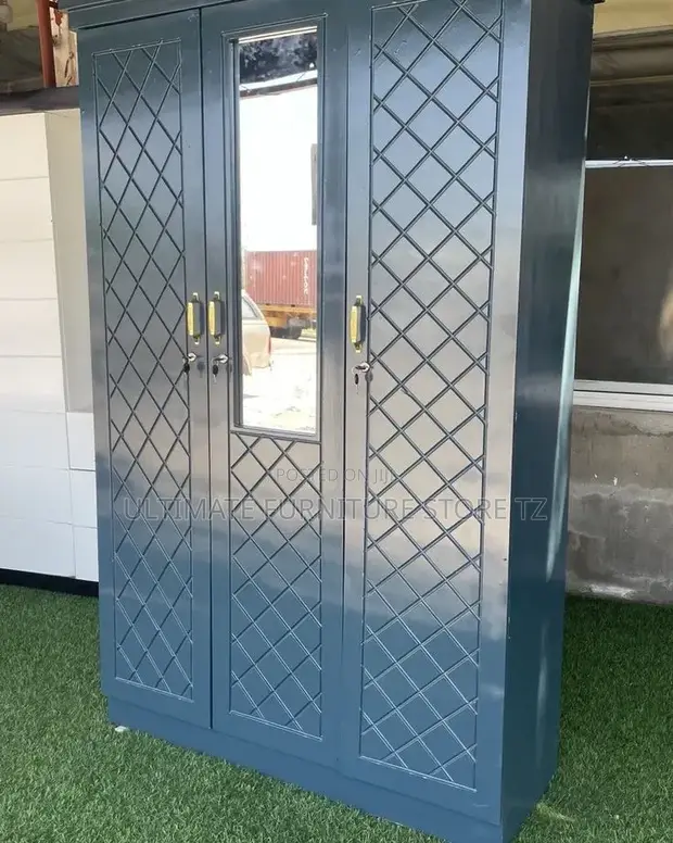 Wood-Mode Wardrobe - 3 Doors, Brand New - 1