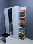 Wood-Mode Wardrobe - 3 Doors, Brand New - 3