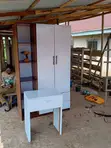 Wood-Mode Wardrobe - 3 Doors, Brand New - 4