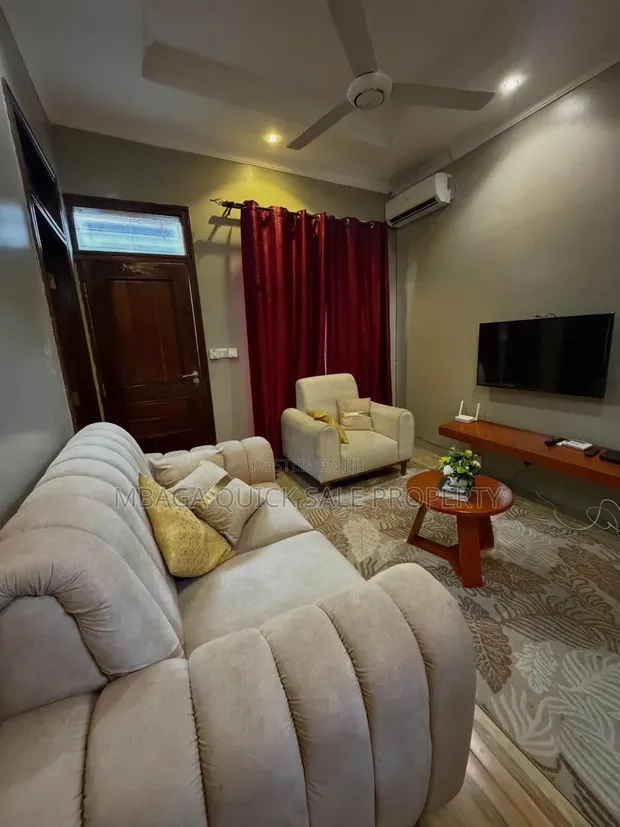 1-Bedroom Furnished Apartment for Rent in Kinondoni - 1