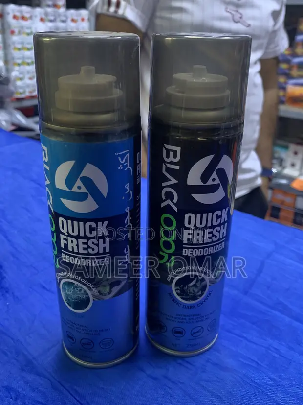 Blackodor Car Air Freshener Spray - 1