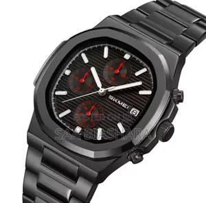 Skmei 9374 Quartz Watch - Black
