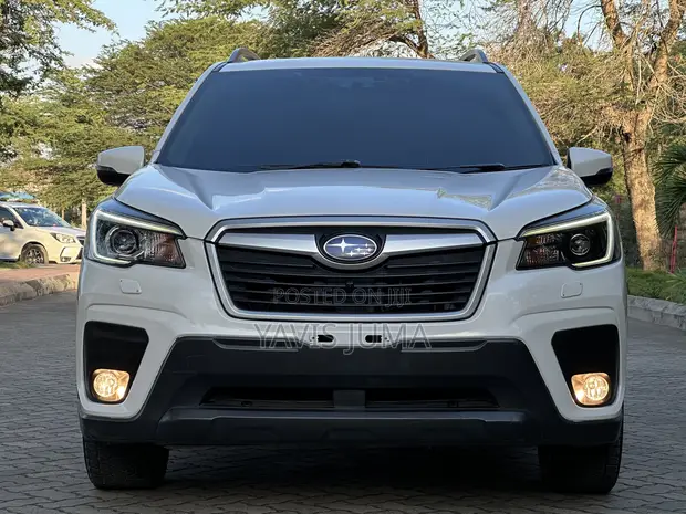 Subaru Forester 2020 White - 1