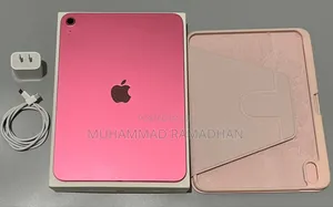 iPad Pro 11" (2022) 128GB Mpya Pink