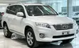 Toyota Vanguard 2012 White - 1