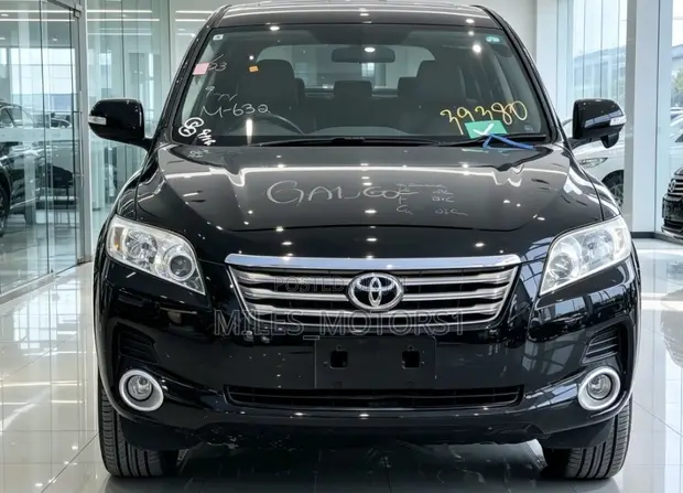 Toyota Vanguard 2009 Black - 1