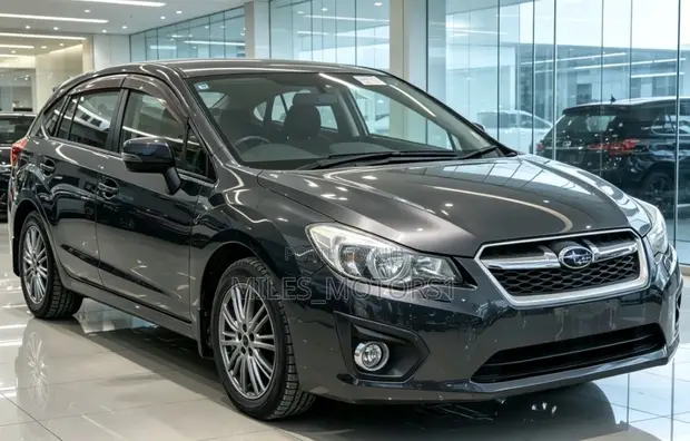 Subaru Impreza 2013 Gray - 1