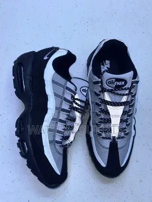 Men's Nike Air Max 95 Leather Sneakers