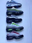 Men's Nike Air Max 95 Leather Sneakers - 5