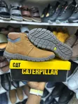 Men's Caterpillar Leather Boots - 1