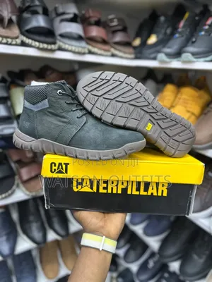Viatu vya Ngozi vya Wanaume vya Caterpillar