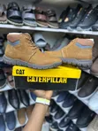 Men's Caterpillar Leather Boots - 3