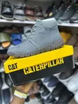 Men's Caterpillar Leather Boots - 4