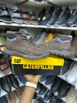 Men's Caterpillar Leather Boots - 5