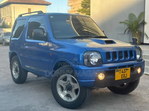 Suzuki Jimny 2001 Blue - 1