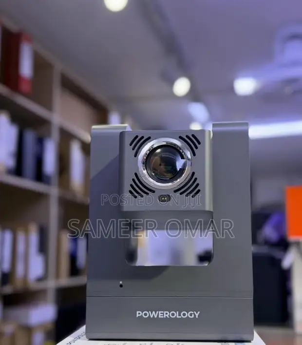 Powerology Visionarc Portable Smart Projector - 1