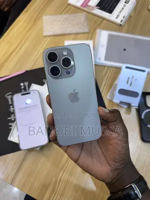 Apple iPhone 15 Pro Max 256GB Gray