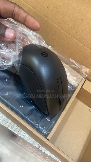 Original HP 655 Wireless Keyboard and Mouse Combo for Business