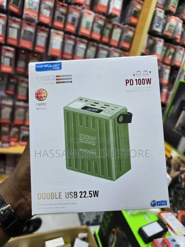 Konfulon A78Q 100,000mAh 100W Power Station - 1