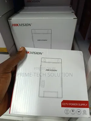 Hikvision DS-2FA1225-C4 4-Channel 48W Power Supply