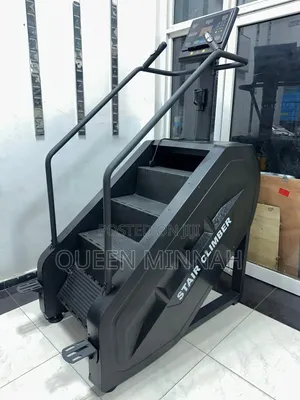 Motorized Stair Climber Fitness Machine