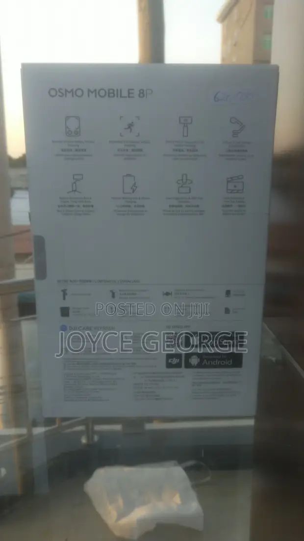 DJI Osmo Mobile 8P Gimbal - 1